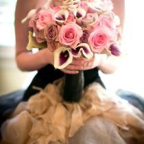 Real Wedding - Extravagante Hochzeit im schwarzen Brautkleid - 11