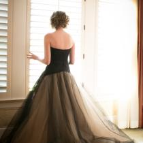 Real Wedding - Extravagante Hochzeit im schwarzen Brautkleid - 09