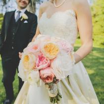 brautstrauss standesamt - teale photography