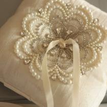 Ringe - Ringkissen Elfenbein - EnrichbyMillie Etsy