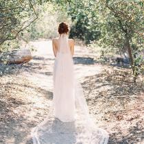 Brautfrisuren mit Schleier 1