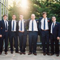 Real Wedding - Malerische Hochzeit in Weinrot - 17  - Tracy Enoch Photography