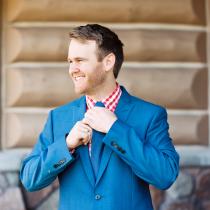 Real Wedding - Farbenfrohe Hochzeit in den Bergen - 03