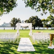 Real Wedding - Hochzeit inspiriert von Der große Gatsby - 01