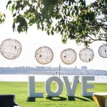 Real Wedding - Hochzeit inspiriert von Der große Gatsby - 05