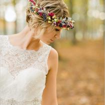 Brautfrisur kurze Haare - Rachel Peters Photography