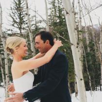 Real Wedding - Märchenhafte Hochzeit im Schnee - 05