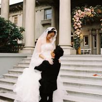 Real Wedding - Glamouröse Hochzeit in Rosa und Gold - 33