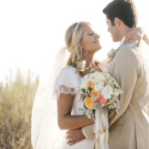 Real Wedding - Charmante Hochzeit in Gold und Blush - 02