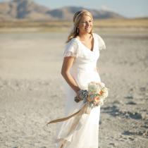 Real Wedding - Charmante Hochzeit in Gold und Blush - 05