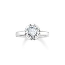 Verlobung = Die Sterling Silver Kollektion von Thomas Sabo = TR2034 051 14