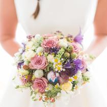 Real Wedding - Rustikale Hochzeit auf dem Schloss - 02