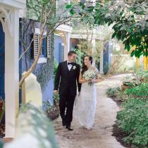 Real Wedding - Idyllische Hochzeit mit tropischem Flair - 26