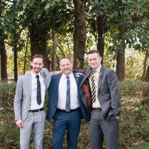 Real Wedding - Familiäre Hochzeit in Rosa und Weiß - 10