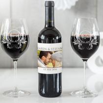 hochzeitsgeschenke - weinglas personello