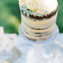Naked Cake - Naked Cake zur Hochzeit - linda pauline photography 2
