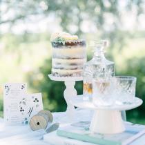 Naked Cake - Naked Cake zur Hochzeit - linda pauline photography