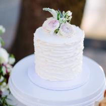 Naked Cake - Naked Cake zur Hochzeit - megan clouse photography