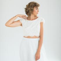 Brautkleider - Zweiteilige Brautkleider - CathyTelle2