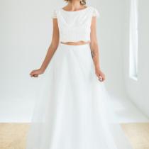 Brautkleider - Zweiteilige Brautkleider -CathyTelle1