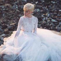 Brautkleider - Zweiteilige Brautkleider - sweetcarolinestyles24