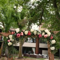 Real Wedding - Multikulturelle Hochzeit im Garten  - 01