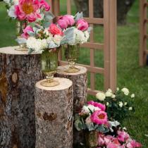 Real Wedding - Multikulturelle Hochzeit im Garten  - 02