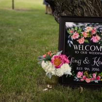 Real Wedding - Multikulturelle Hochzeit im Garten  - 03