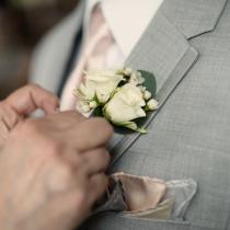 Real Wedding - Multikulturelle Hochzeit im Garten  - 05