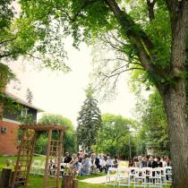 Real Wedding - Multikulturelle Hochzeit im Garten  - 08