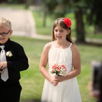 Real Wedding - Multikulturelle Hochzeit im Garten  - 09