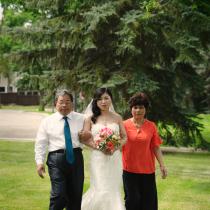 Real Wedding - Multikulturelle Hochzeit im Garten  - 10