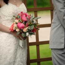 Real Wedding - Multikulturelle Hochzeit im Garten  - 11