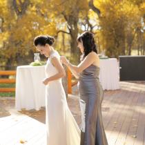 Real Wedding - Stilvolle Herbsthochzeit   - 06