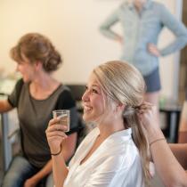 Real Wedding - Berührende Hochzeit in minimalistischem Ambiente - 06