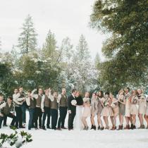 Real Weddings - Goldfarbene Hochzeit im Winter - Onelove Photography (19)