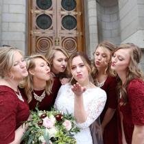 Real Wedding - Rustikale Hochzeit im Schnee - Hawkeye Photography (2)