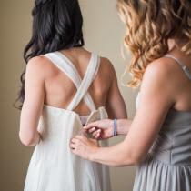 Real Weddings - Natürliche Waldhochzeit - Derek Chad Photography (3)