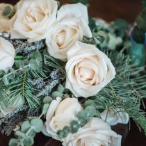 Real Weddings - Natürliche Waldhochzeit - Derek Chad Photography (8)