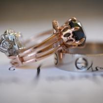 Ringe - Eheringe aus Carbon - Michael Segal Photo 10