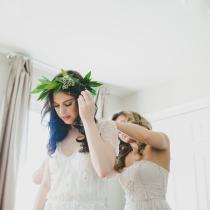 Real Wedding - Schicke Bohemien Hochzeit im Grünen - Mango Studios 13