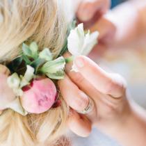 Real Weddings - Frühlingshochzeit im Familienkreis - Wedding Photographer Linda Pauline 10