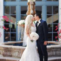 Real Wedding - Luxuriöse Hochzeit in dunklem Blau und Rose  - Jessica Frey Photography  (11)