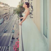Real Wedding - Romantische Hochzeit in der Stadt der Liebe - Pierre Paris Photography 06