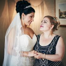 Real Wedding - Elina und Amirs glamouröse Hochzeit in Venedig  - 17