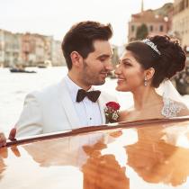 Real Wedding - Elina und Amirs glamouröse Hochzeit in Venedig  - 51