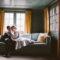 Real Wedding - Nina und Martins glamouröse & traditionelle Hochzeit im Bregenzerwald - 14