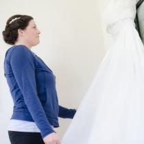 Real Wedding - Glamouröse Frühlingshochzeit in einer historischen Scheune - RiemenschnitterRosser Heather Marie Photography