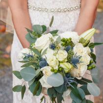 Real Wedding - Stilvolle Herbsthochzeit im Bootshaus - 43 - Ashley Nizolek Photography