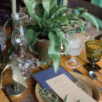 Styled Shoot - Greenery Hochzeitstrend: Hochzeitsdeko für den Herbst - DanielleCoonsPhotography7